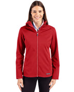 Cutter & Buck® Evoke Softshell Recycled Full Zip Womens Jacket
