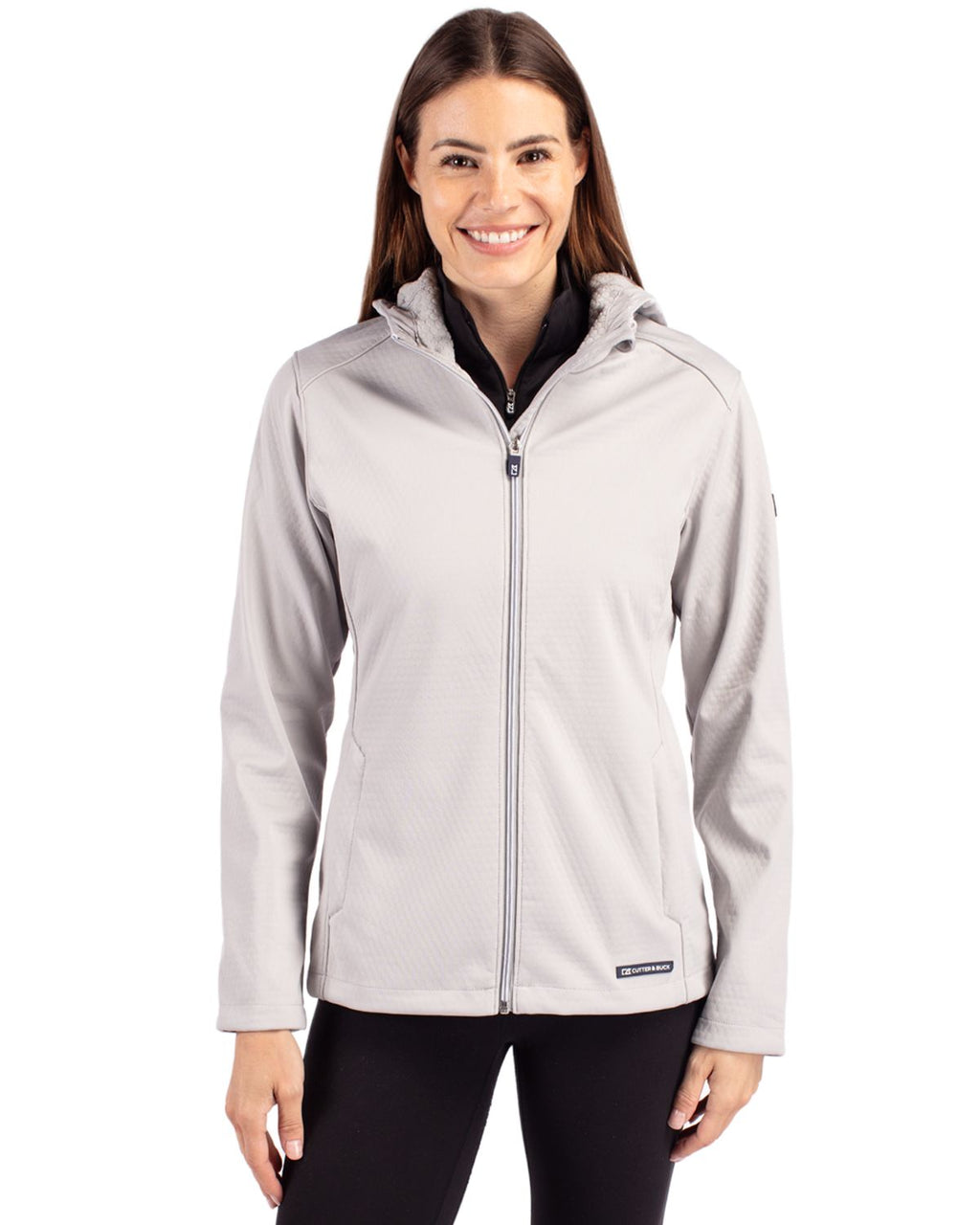 Cutter & Buck® Evoke Softshell Recycled Full Zip Womens Jacket
