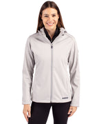 Cutter & Buck® Evoke Softshell Recycled Full Zip Womens Jacket
