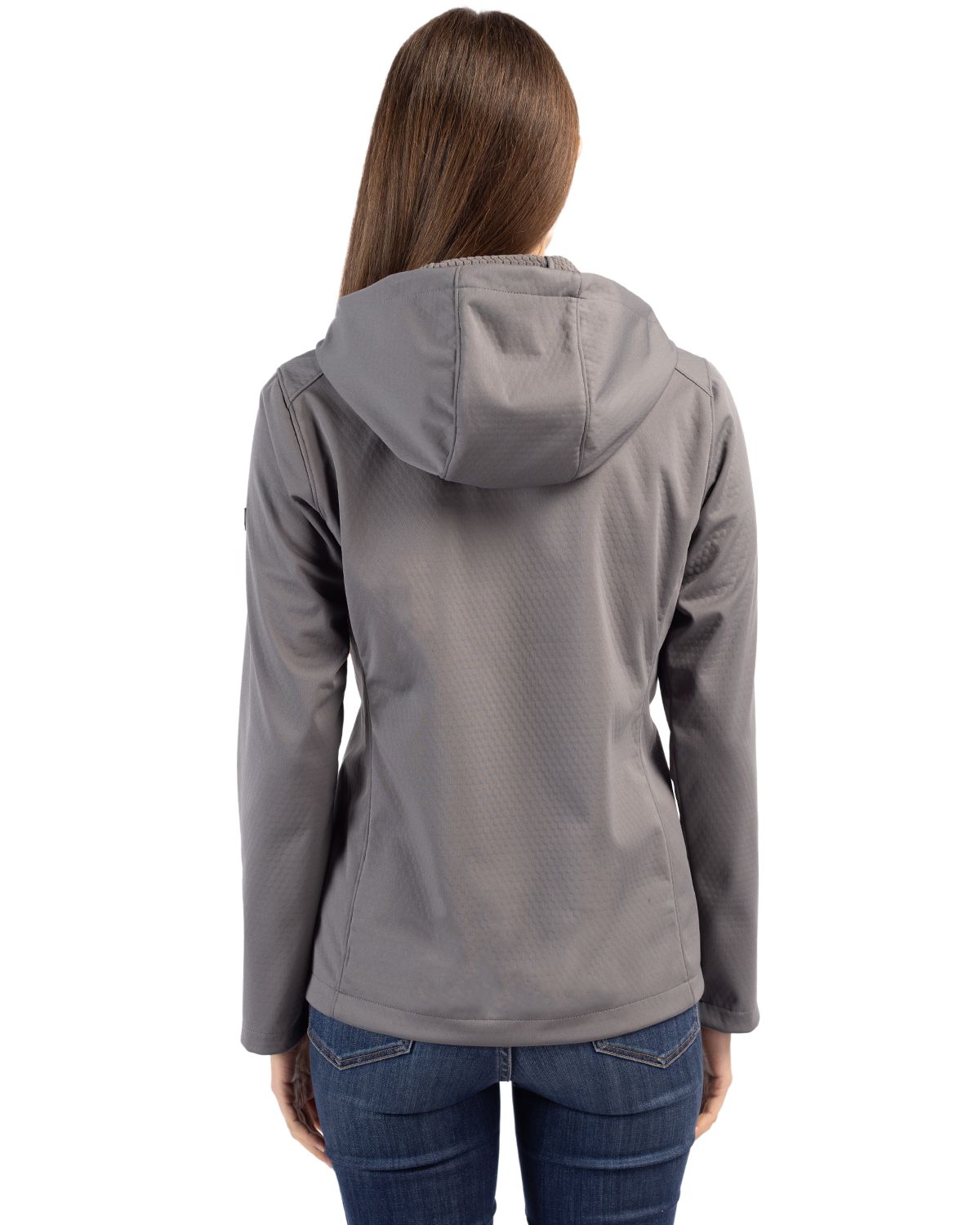 Cutter & Buck® Evoke Softshell Recycled Full Zip Womens Jacket
