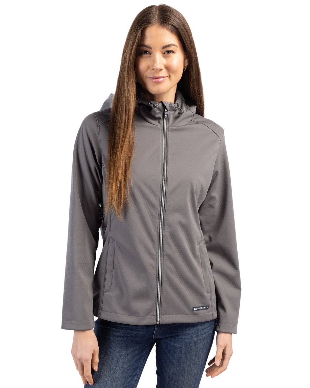 Cutter & Buck® Evoke Softshell Recycled Full Zip Womens Jacket