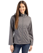 Cutter & Buck® Evoke Softshell Recycled Full Zip Womens Jacket