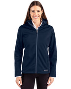Cutter & Buck® Evoke Softshell Recycled Full Zip Womens Jacket