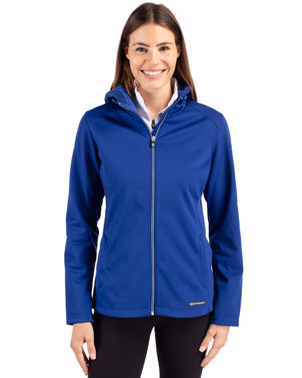Cutter & Buck® Evoke Softshell Recycled Full Zip Womens Jacket