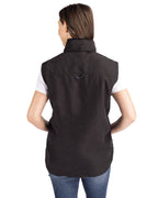 Cutter & Buck® Charter Eco Recycled Full-Zip Womens Vest