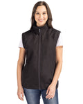 Cutter & Buck® Charter Eco Recycled Full-Zip Womens Vest