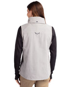 Cutter & Buck® Charter Eco Recycled Full-Zip Womens Vest