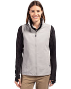 Cutter & Buck® Charter Eco Recycled Full-Zip Womens Vest