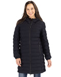 Cutter & Buck® Mission Ridge Repreve Eco Insulated Womens Long Puffer Jacket