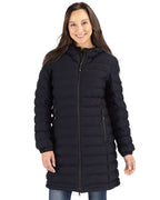Cutter & Buck® Mission Ridge Repreve Eco Insulated Womens Long Puffer Jacket
