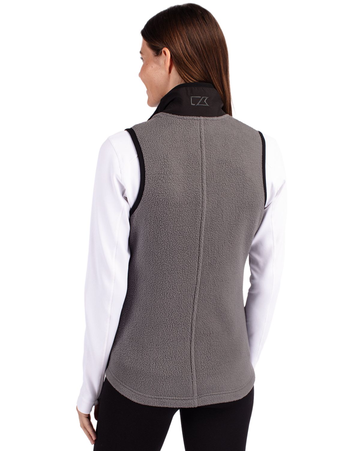 Cutter & Buck® Cascade Eco Fleece Womens Vest