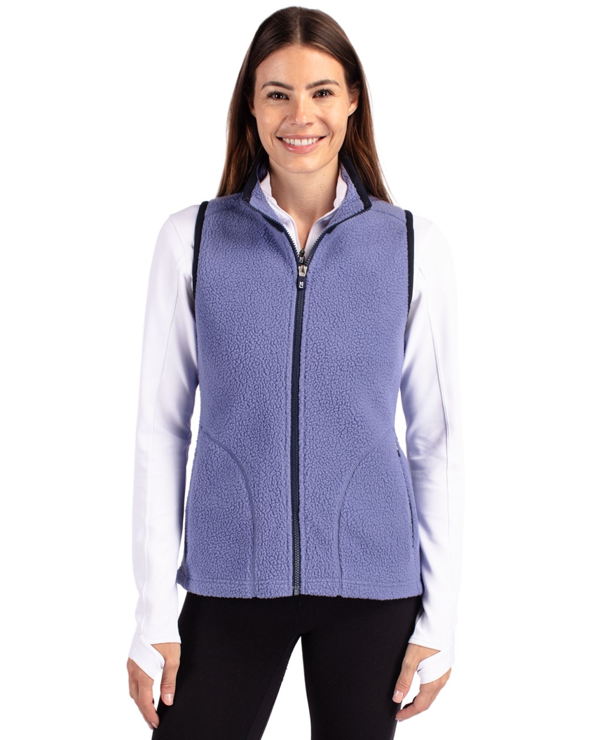 Cutter & Buck® Cascade Eco Fleece Womens Vest