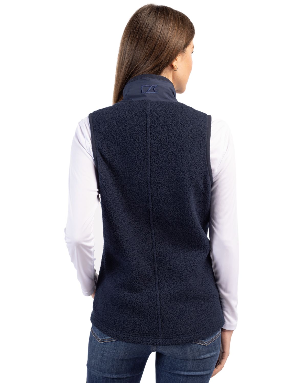 Cutter & Buck® Cascade Eco Fleece Womens Vest
