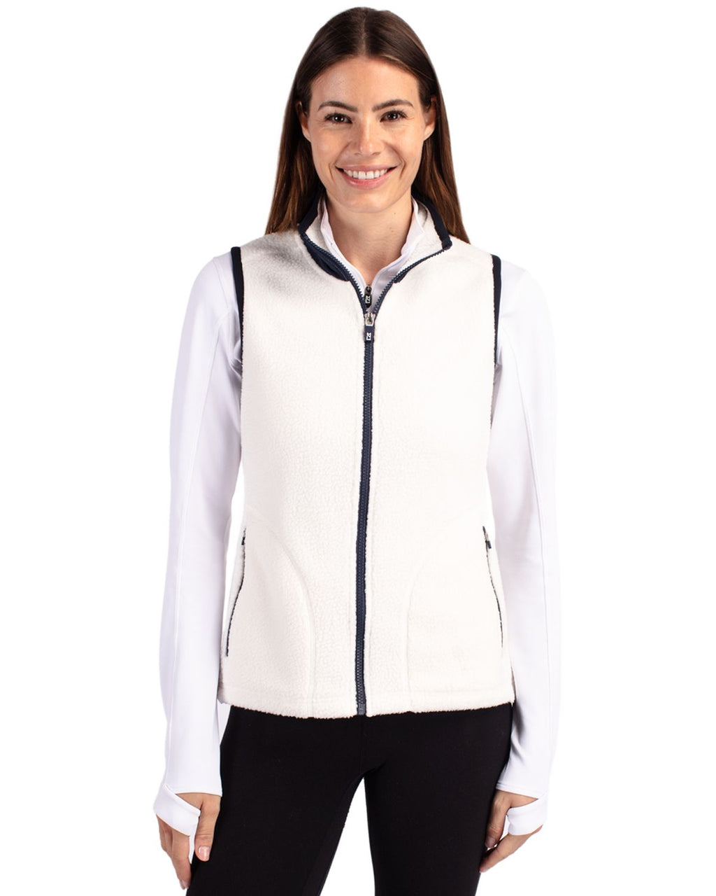 Cutter & Buck® Cascade Eco Fleece Womens Vest