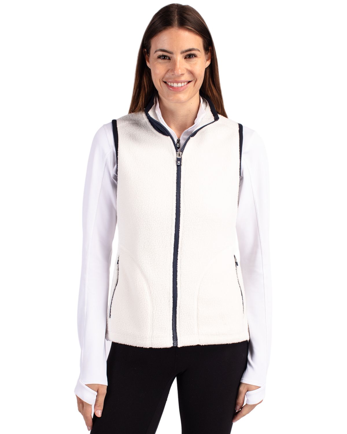 Cutter & Buck® Cascade Eco Fleece Womens Vest