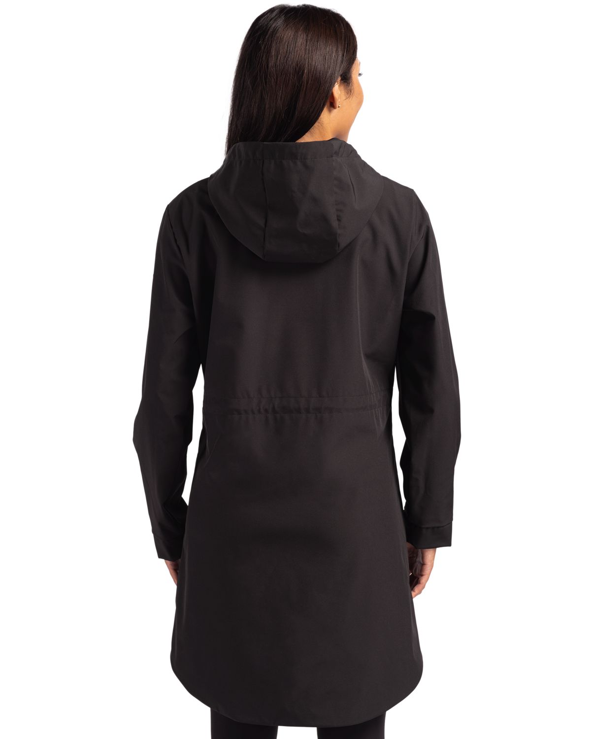 Cutter & Buck® Camano Everyday Stretch Recycled Womens Water Resistant Jacket