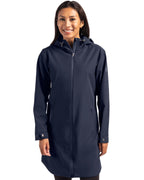 Cutter & Buck® Camano Everyday Stretch Recycled Womens Water Resistant Jacket