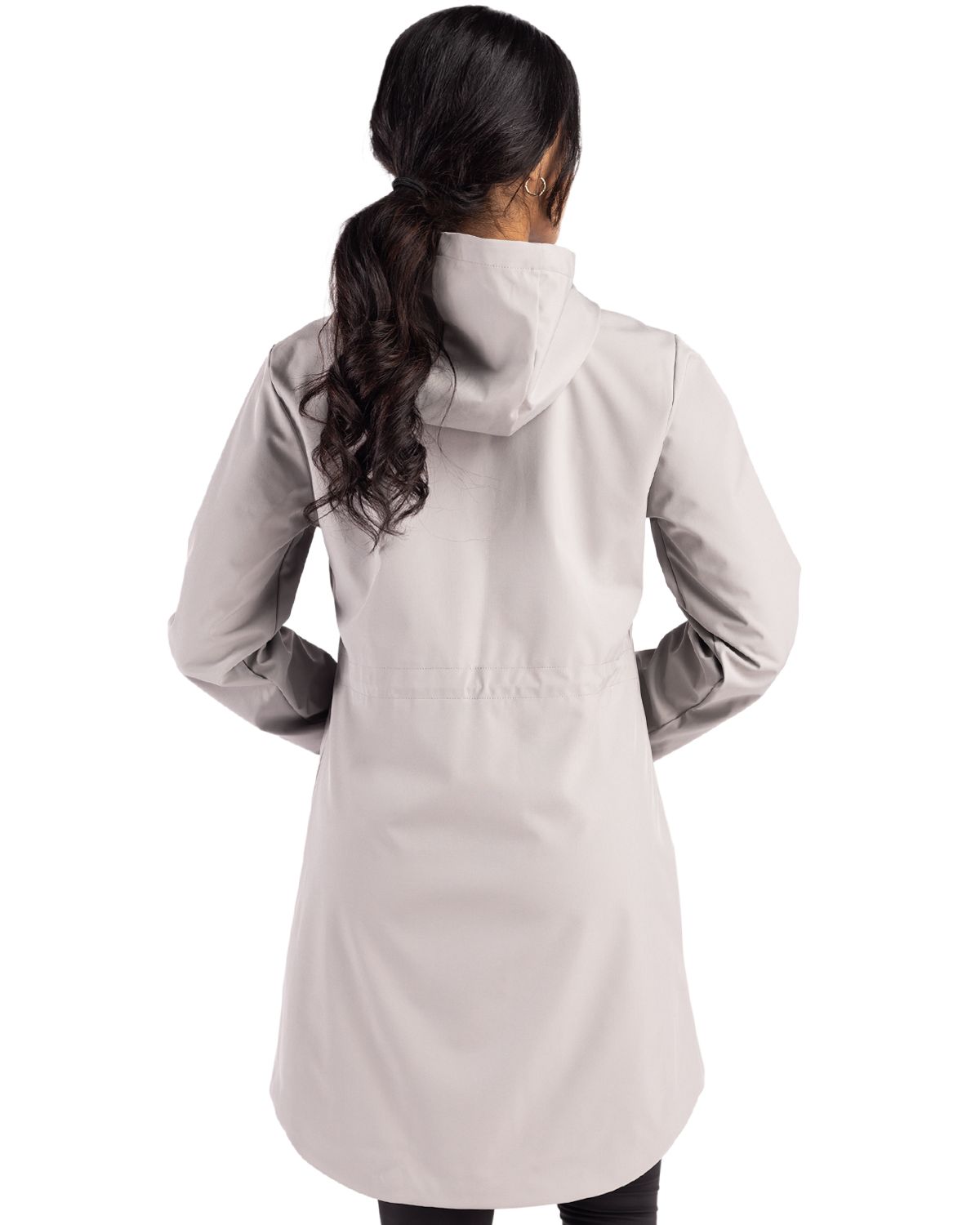 Cutter & Buck® Camano Everyday Stretch Recycled Womens Water Resistant Jacket