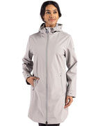 Cutter & Buck® Camano Everyday Stretch Recycled Womens Water Resistant Jacket