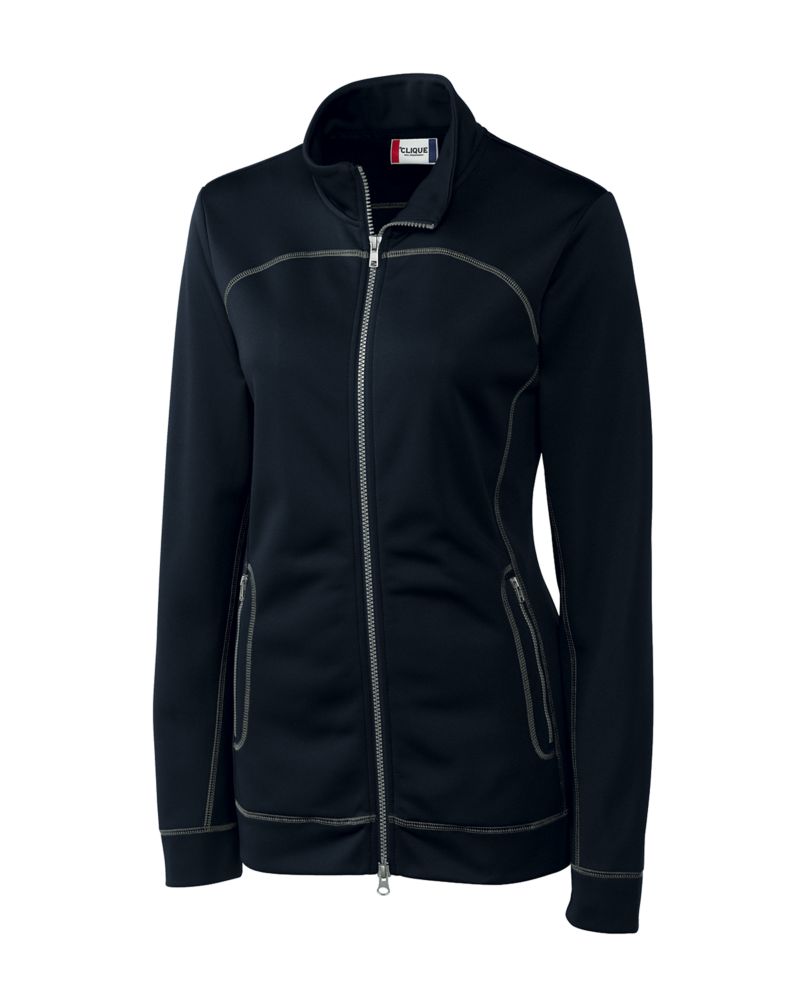 Clique® Helsa Performance Womens Full Zip Knit Jacket