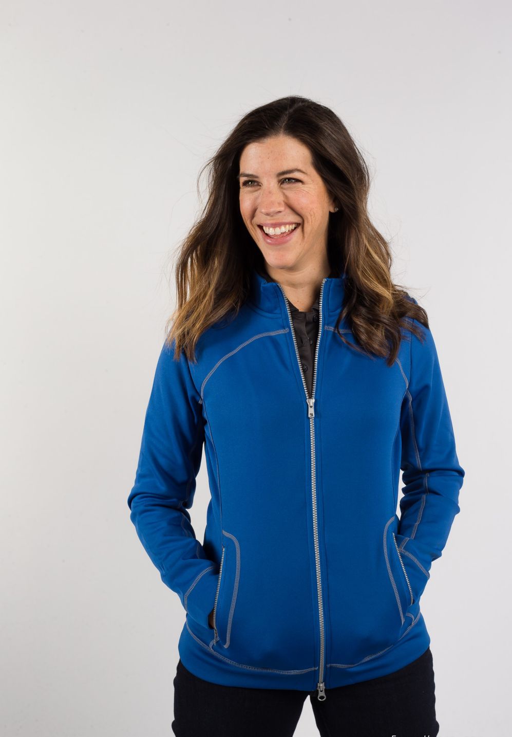 Clique® Helsa Performance Womens Full Zip Knit Jacket