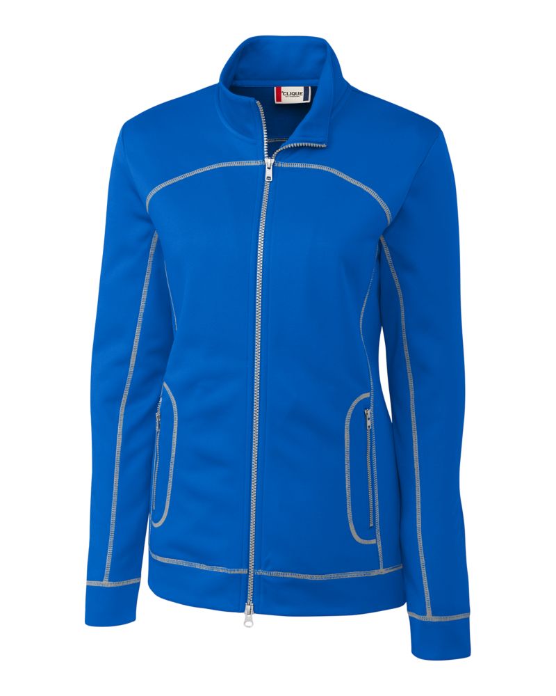 Clique® Helsa Performance Womens Full Zip Knit Jacket