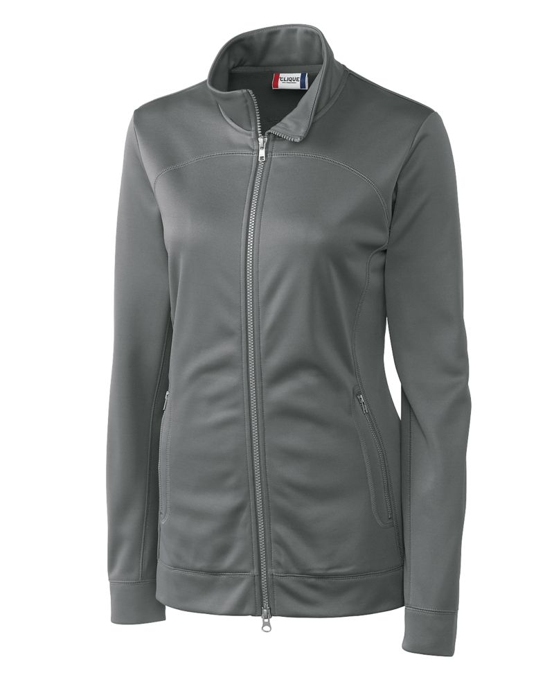 Clique® Helsa Performance Womens Full Zip Knit Jacket