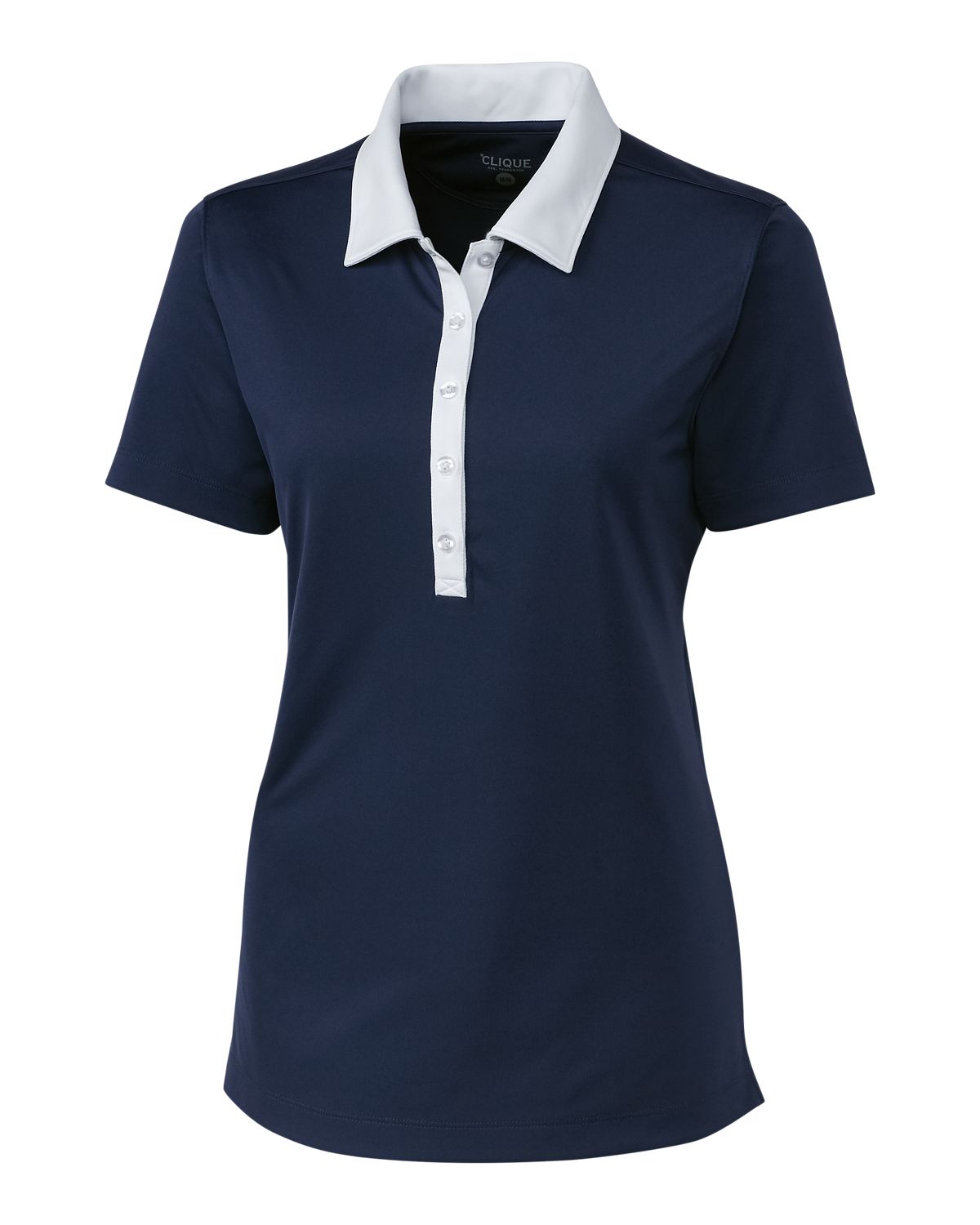 Clique® Parma Colorblock Tech Jersey Womens Polo