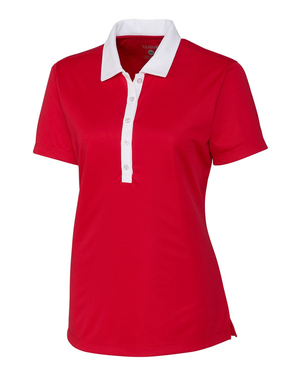 Clique® Parma Colorblock Tech Jersey Womens Polo
