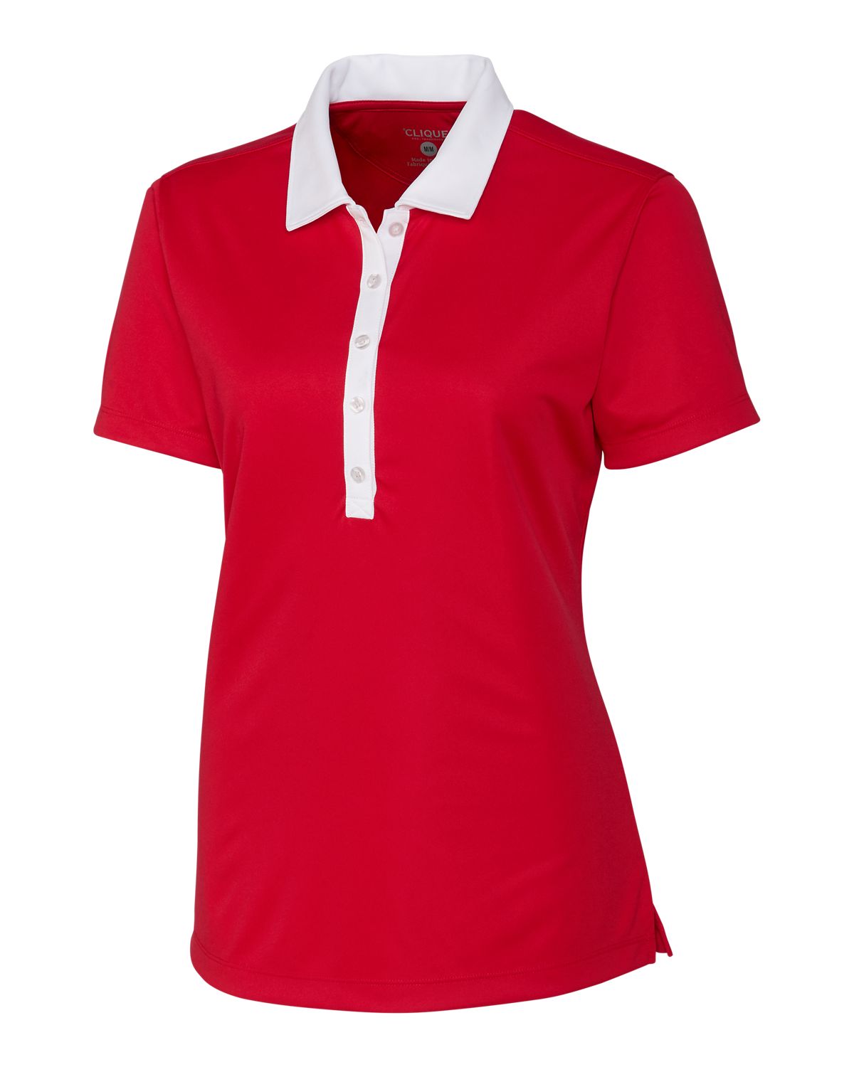 Clique® Parma Colorblock Tech Jersey Womens Polo