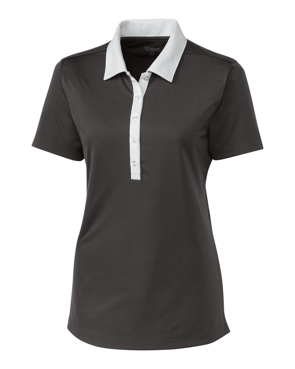 Clique® Parma Colorblock Tech Jersey Womens Polo