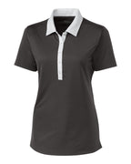 Clique® Parma Colorblock Tech Jersey Womens Polo