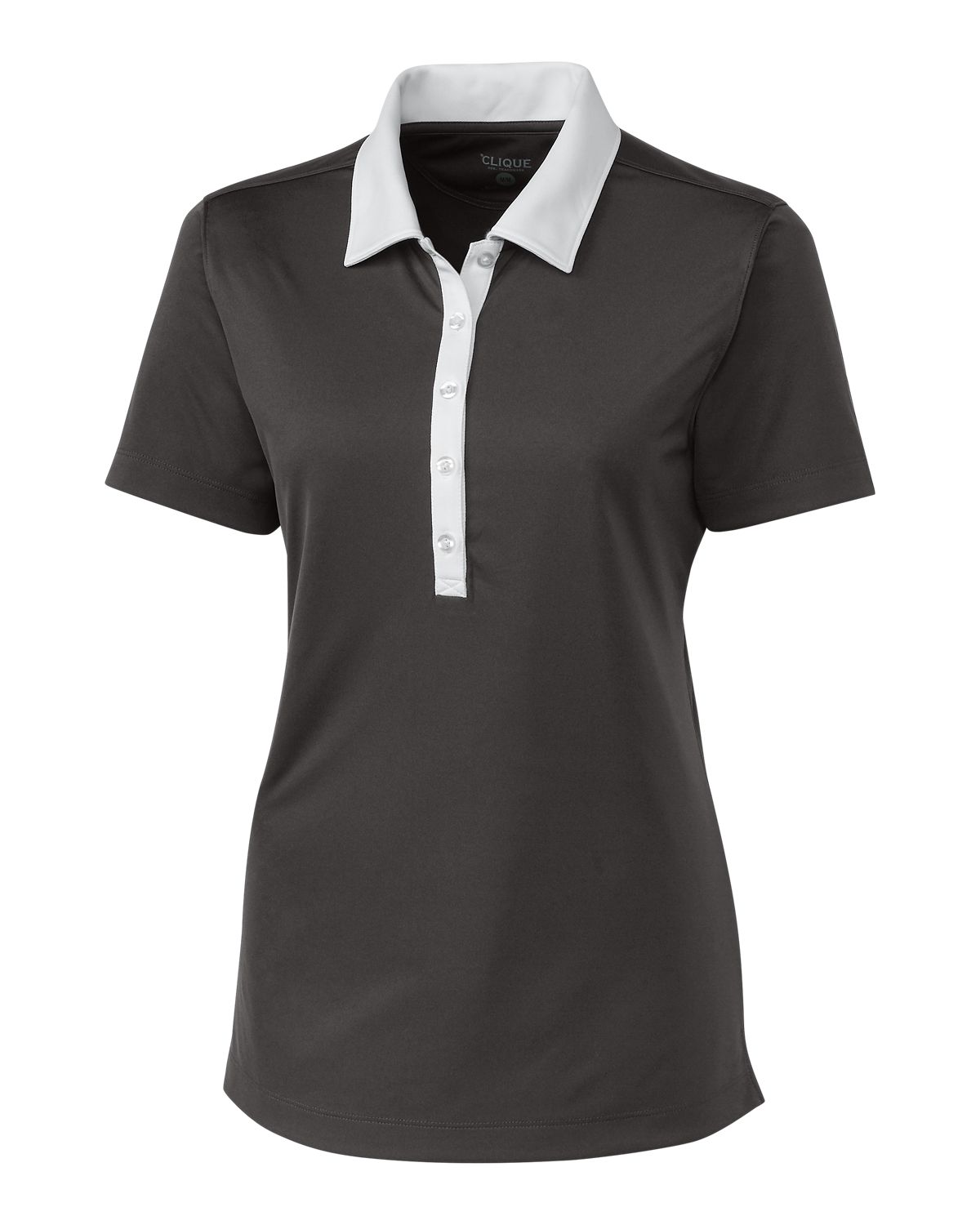 Clique® Parma Colorblock Tech Jersey Womens Polo