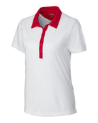 Clique® Parma Colorblock Tech Jersey Womens Polo