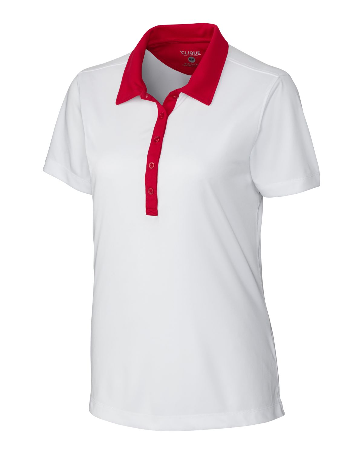 Clique® Parma Colorblock Tech Jersey Womens Polo