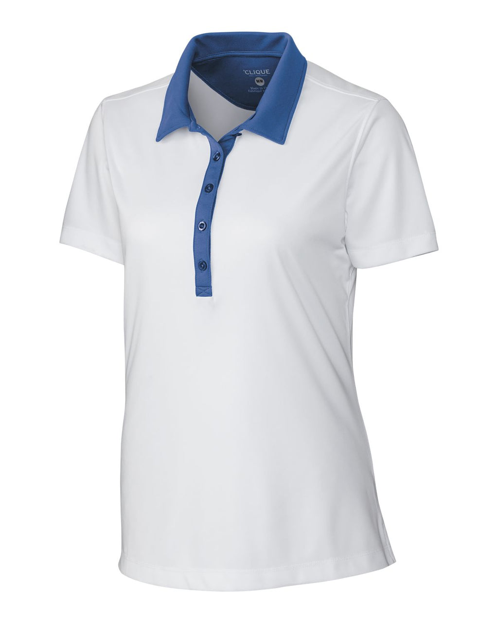 Clique® Parma Colorblock Tech Jersey Womens Polo