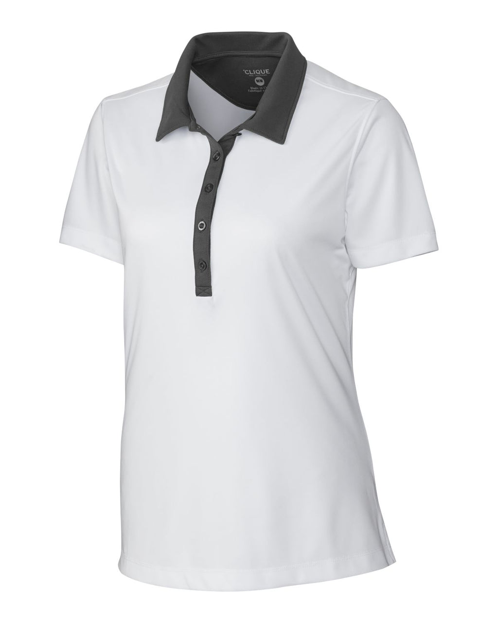 Clique® Parma Colorblock Tech Jersey Womens Polo