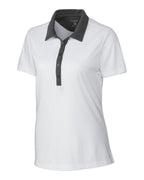 Clique® Parma Colorblock Tech Jersey Womens Polo