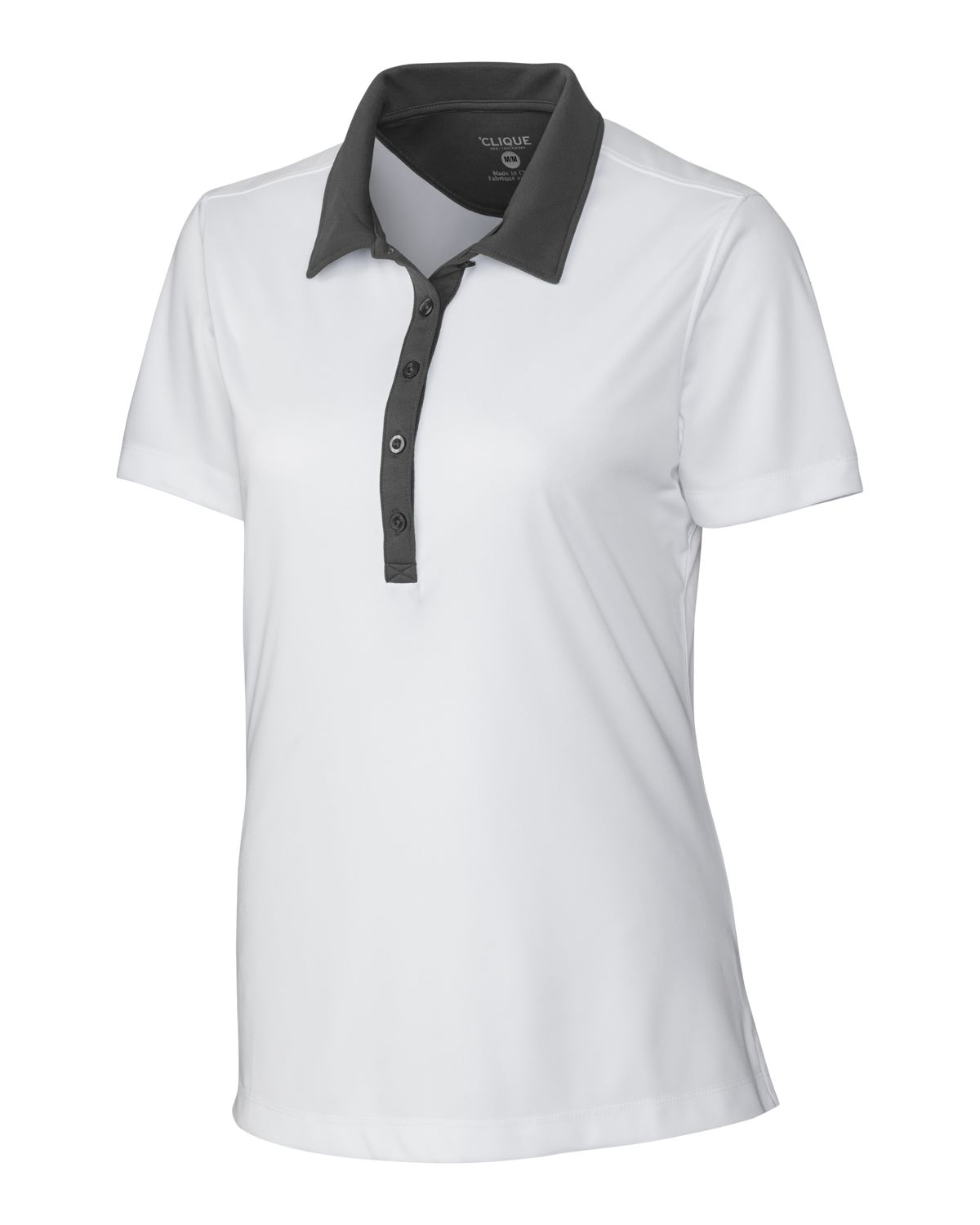 Clique® Parma Colorblock Tech Jersey Womens Polo