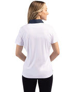 Clique® Parma Colorblock Tech Jersey Womens Polo