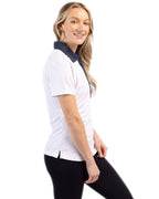 Clique® Parma Colorblock Tech Jersey Womens Polo