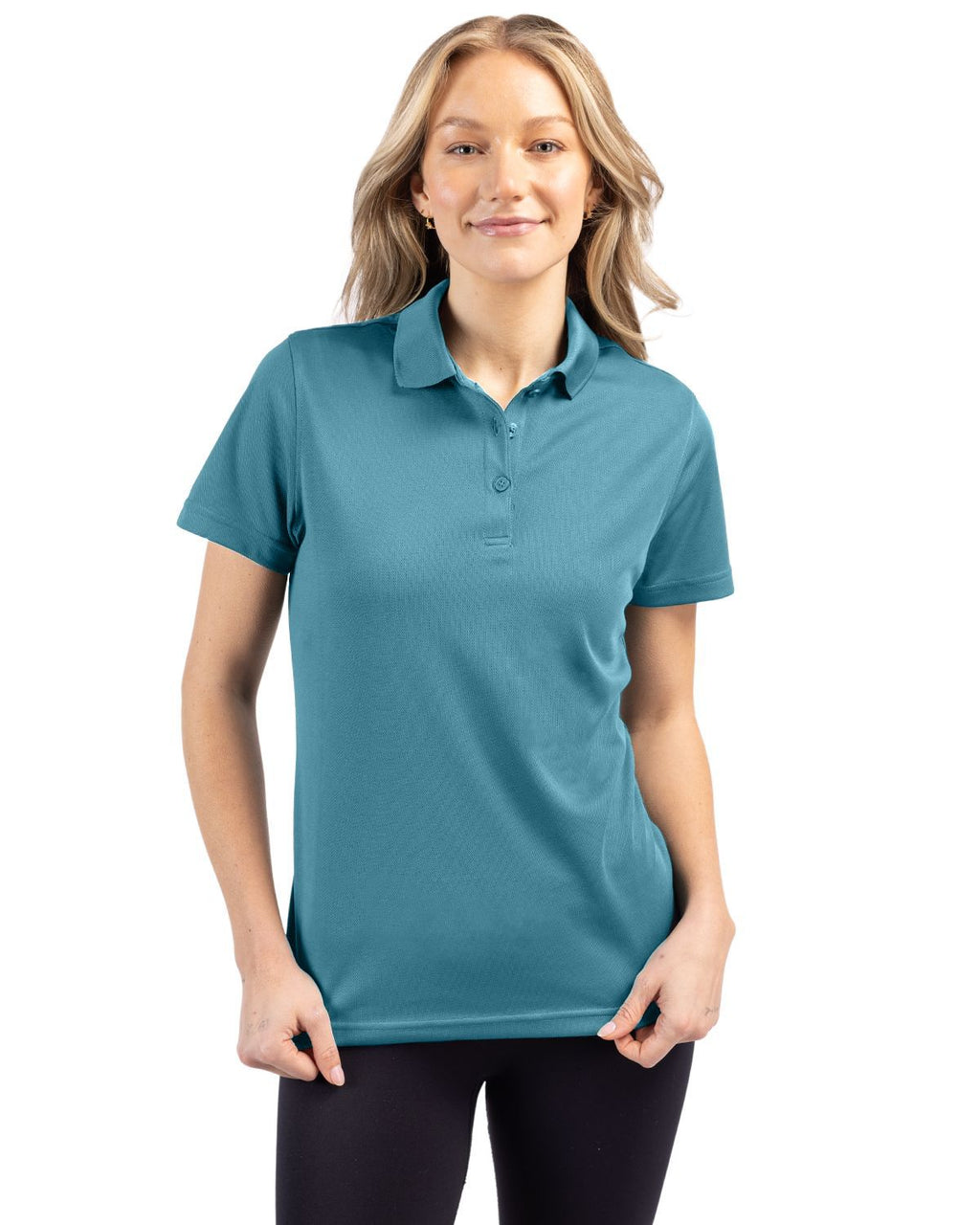 Clique® Spin Eco Performance Pique Womens Polo
