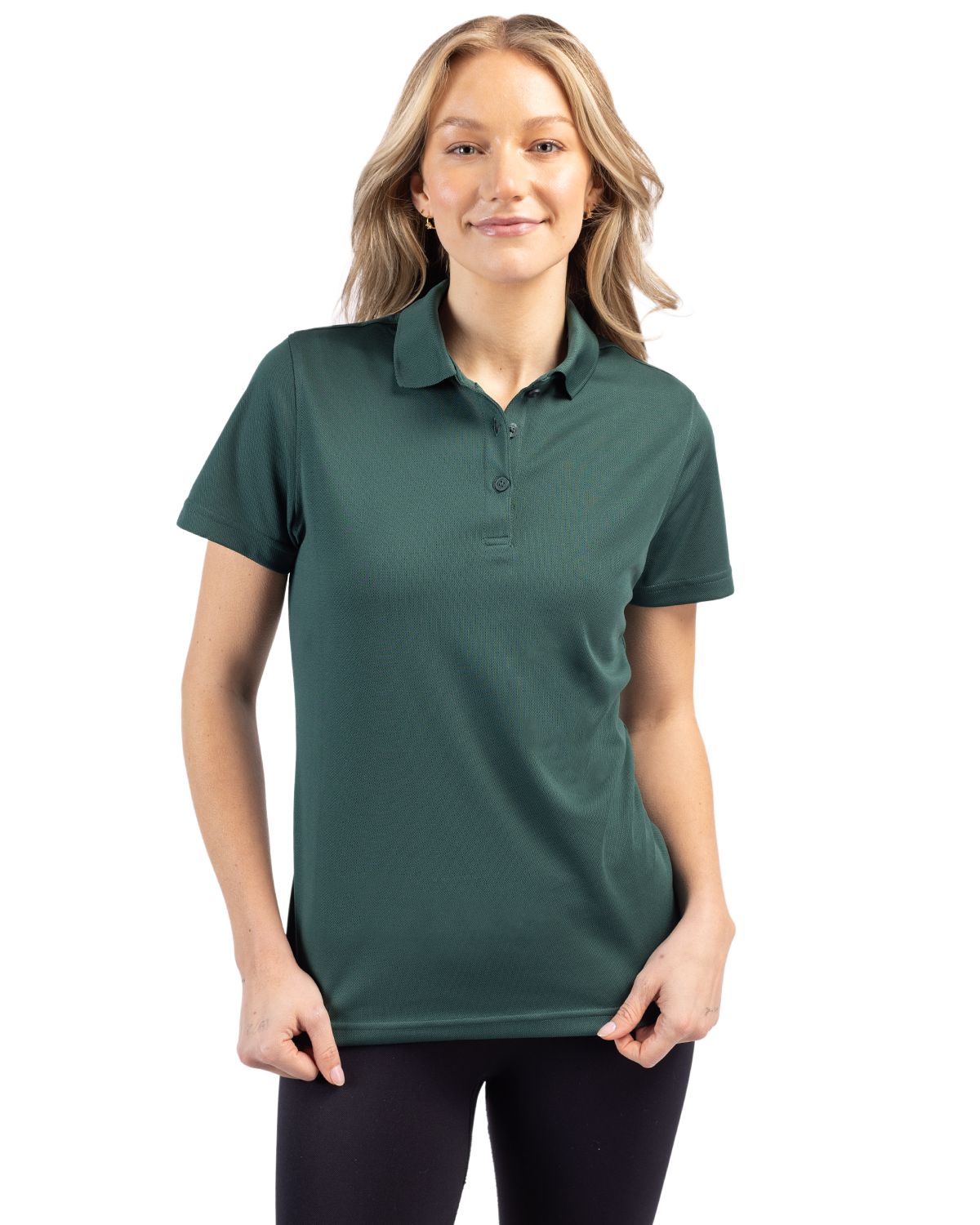 Clique® Spin Eco Performance Pique Womens Polo