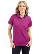 Clique® Spin Eco Performance Pique Womens Polo