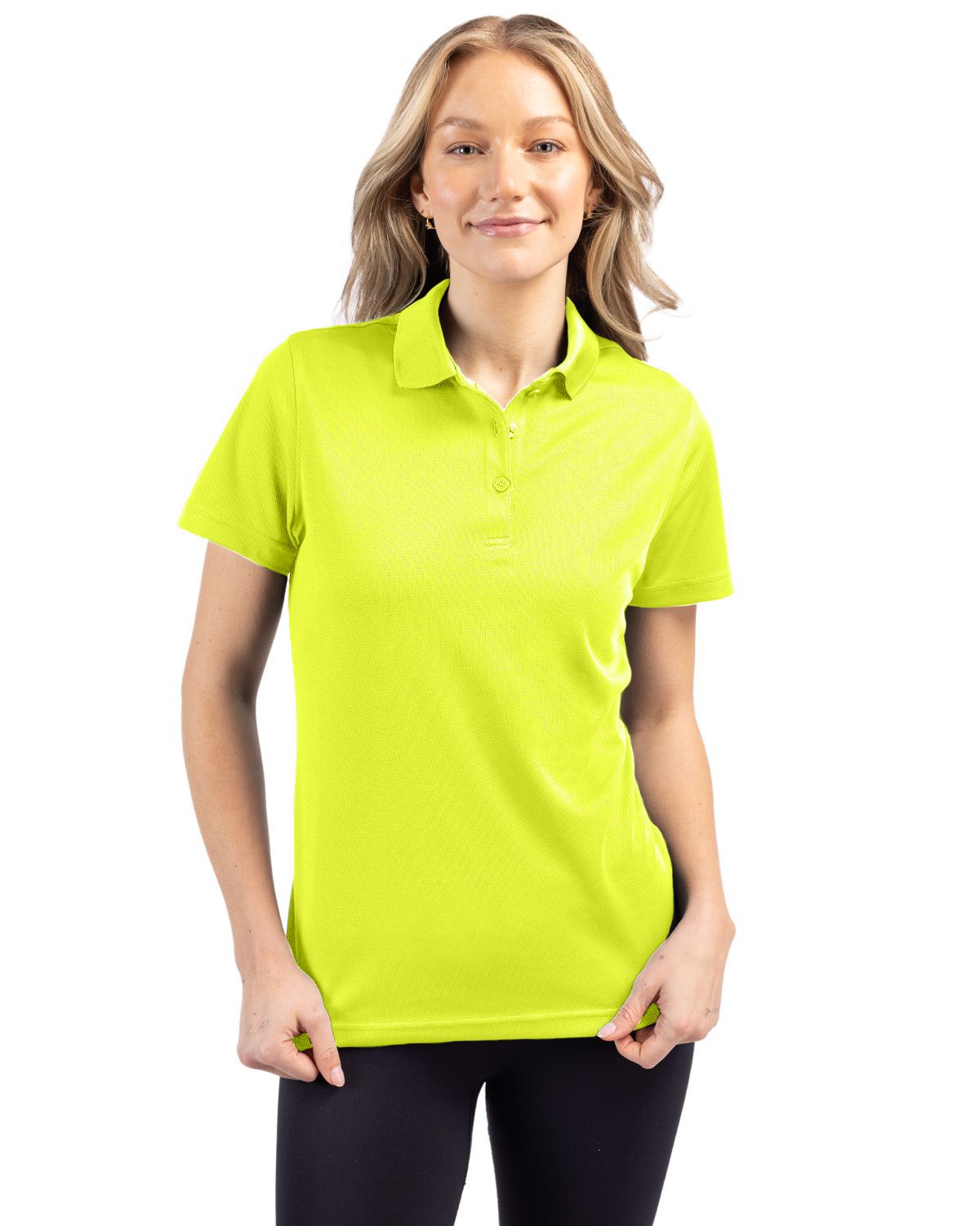 Clique® Spin Eco Performance Pique Womens Polo