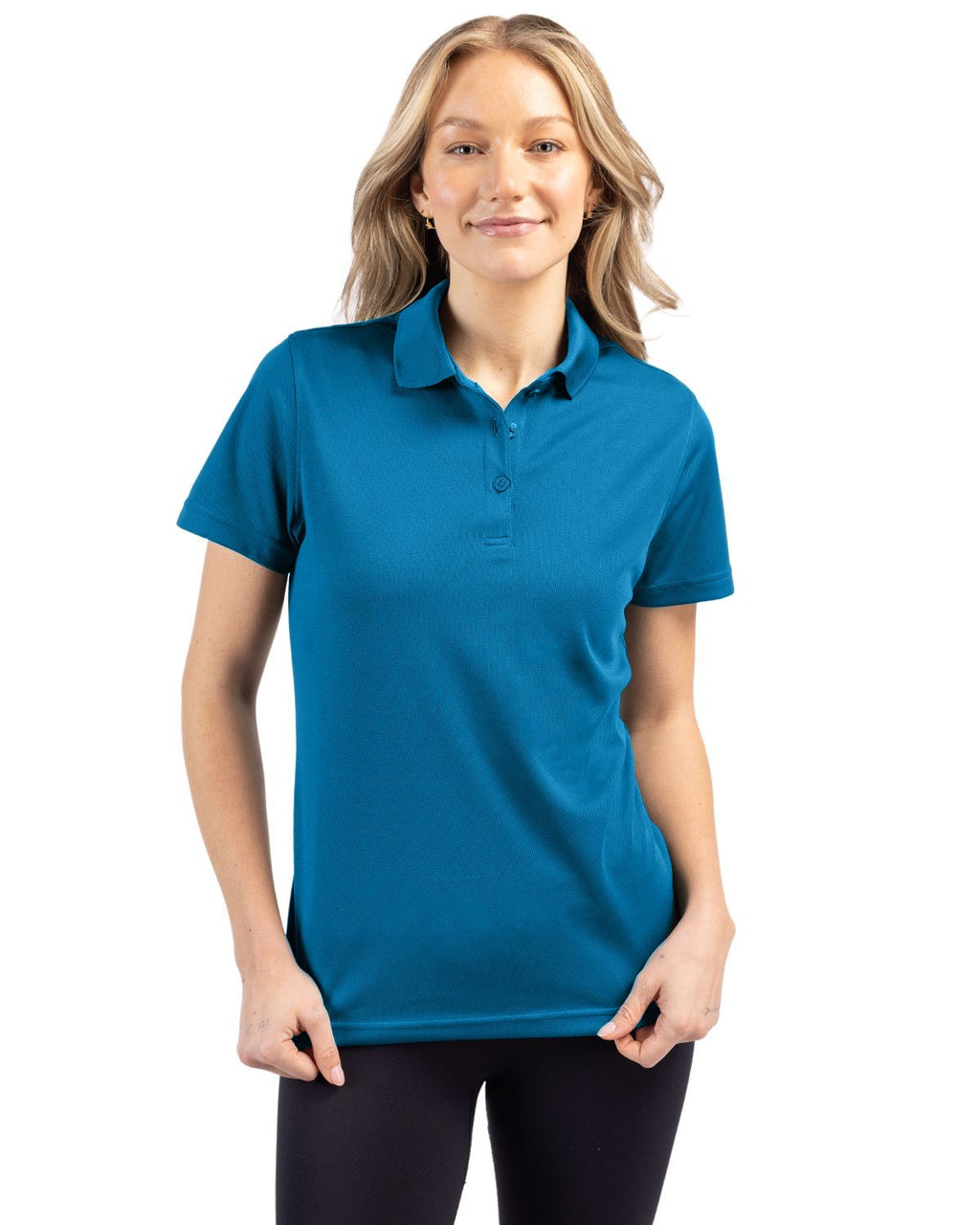 Clique® Spin Eco Performance Pique Womens Polo