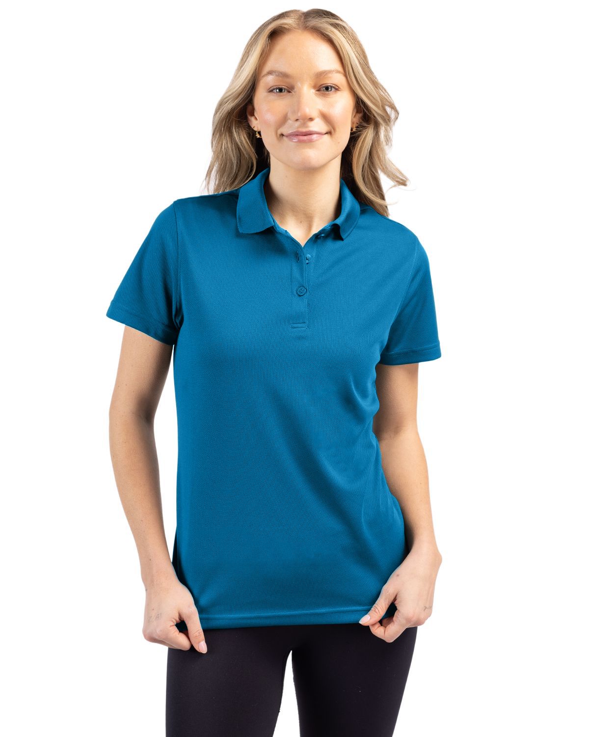 Clique® Spin Eco Performance Pique Womens Polo