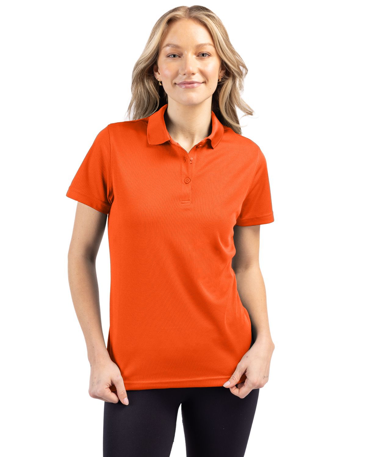 Clique® Spin Eco Performance Pique Womens Polo