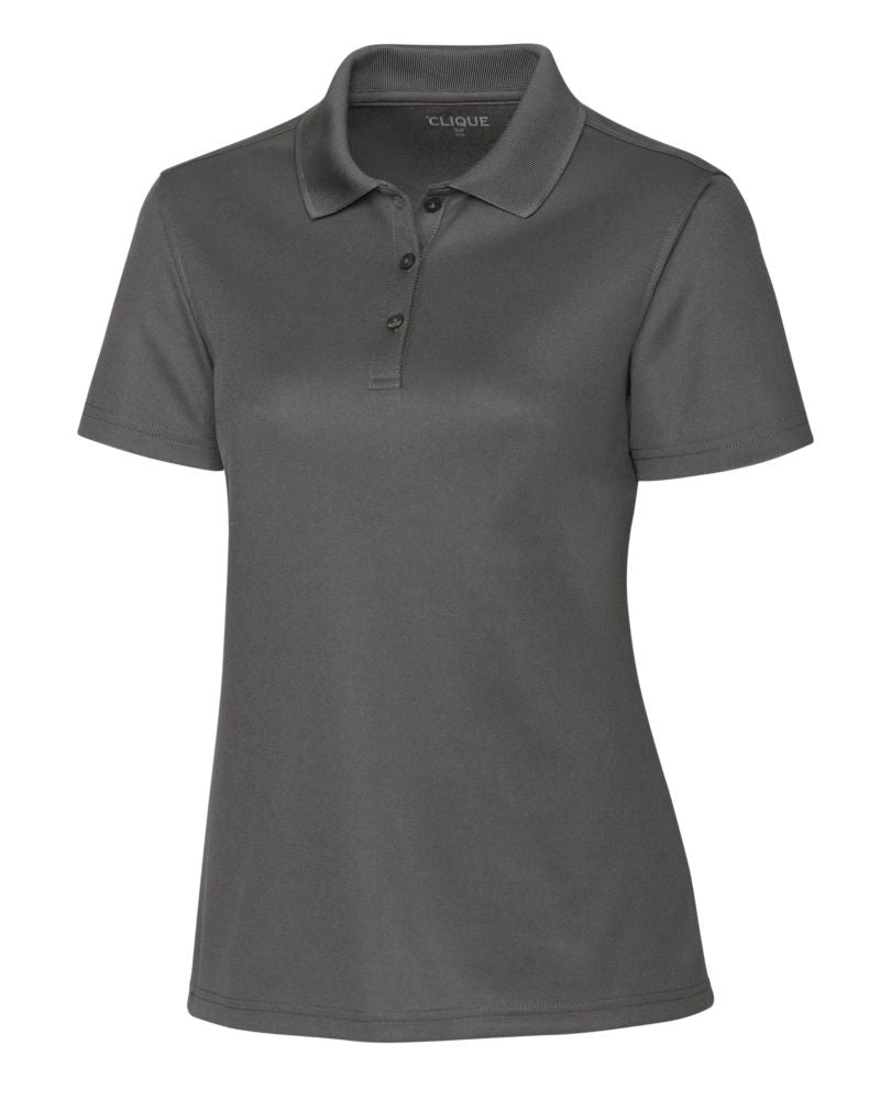Clique® Spin Eco Performance Pique Womens Polo