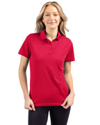 Clique® Spin Eco Performance Pique Womens Polo